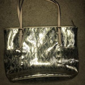 Michael Kors gold purse